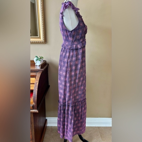 Banjanan Purple and Pink Maxi Dress - Picture 10 of 16